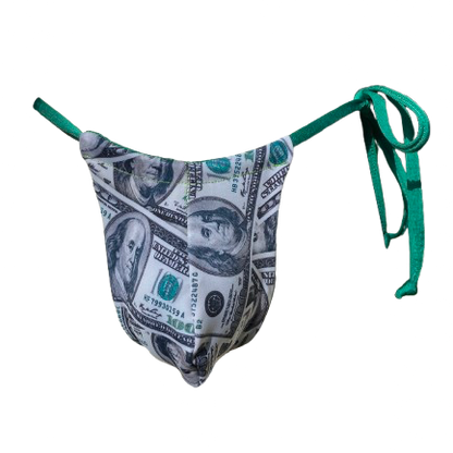 Tanga Lounge Green Benjamin