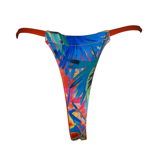 Orange Wild Lounge Thong