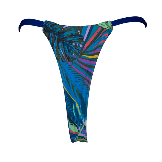 Blue Tropic Lounge Thong