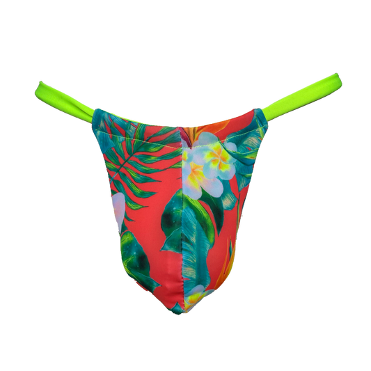 Neon Topic Lounge Thong
